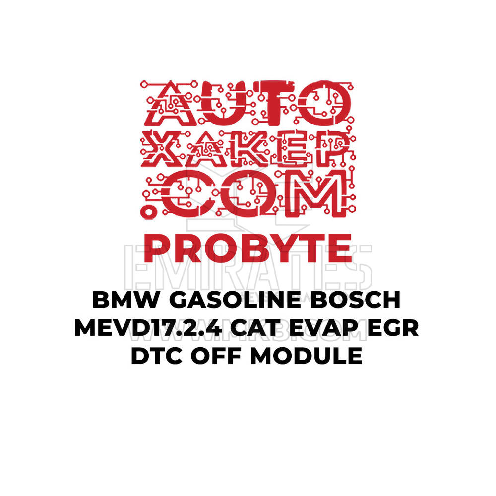 Módulo de diagnóstico DTC desactivado para EGR y EVAP de ProByte BMW Gasolina Bosch MEVD17.2.4 CAT
