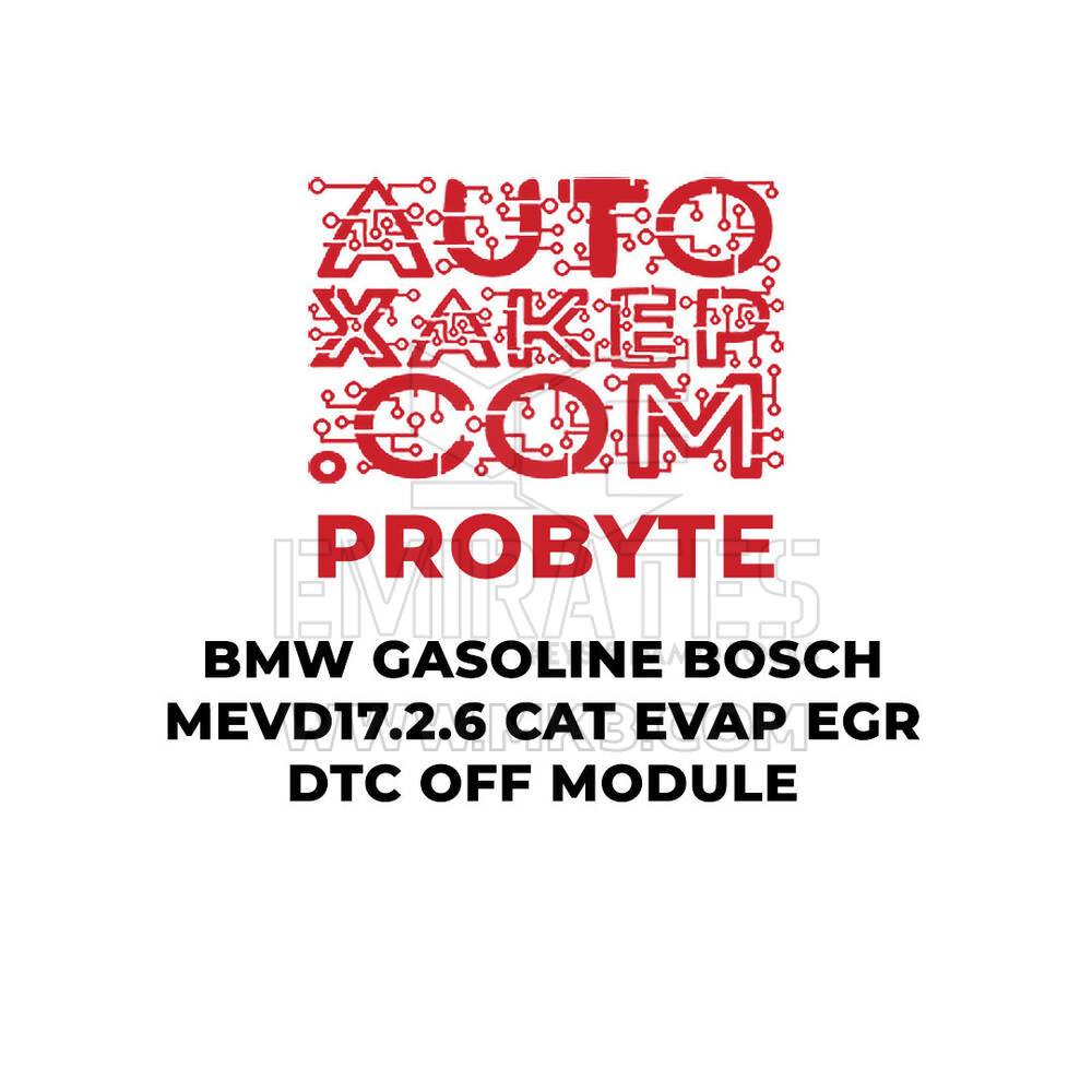 ProByte BMW Gasoline Bosch MEVD17.2.6 CAT EVAP EGR DTC off Module