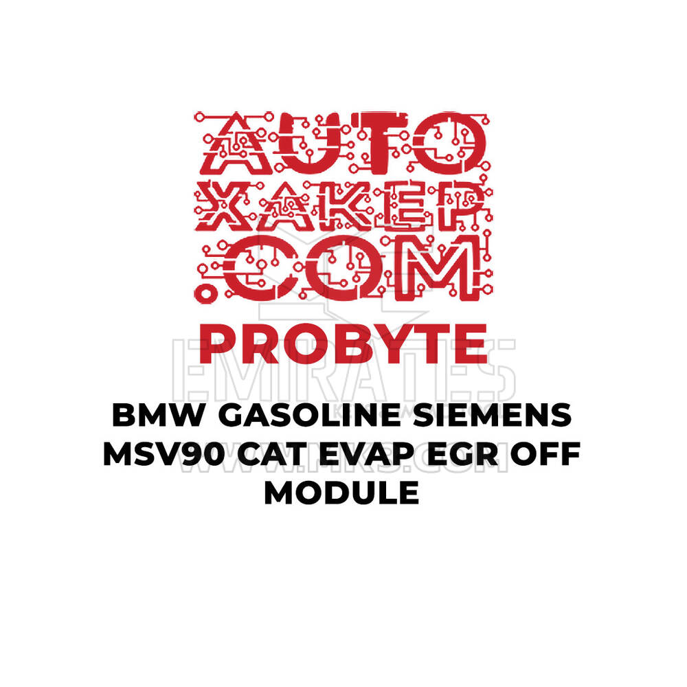 Módulo ProByte BMW Gasolina Siemens MSV90 CAT EVAP EGR OFF