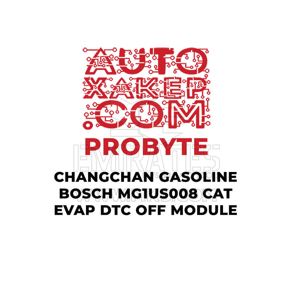 ProByte Changan Gasoline Bosch MG1US008 CAT EVAP DTC OFF Module