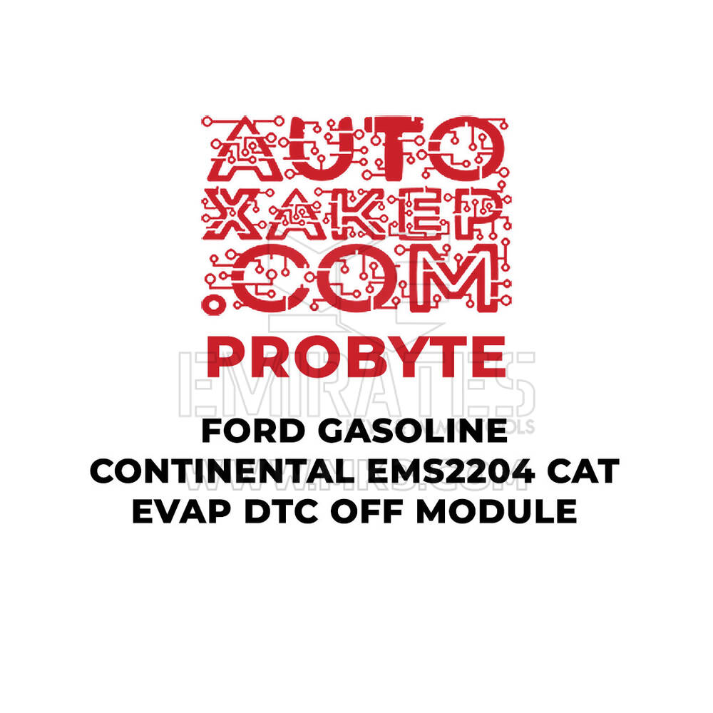 Modulo ProByte Ford Benzina Continental EMS2204 CAT EVAP DTC OFF
