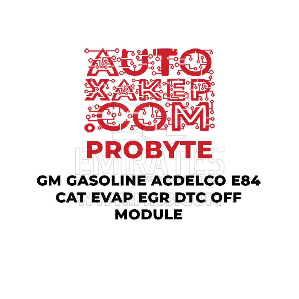 ProByte GM Gasoline ACDELCO E84 CAT EVAP EGR DTC OFF Module