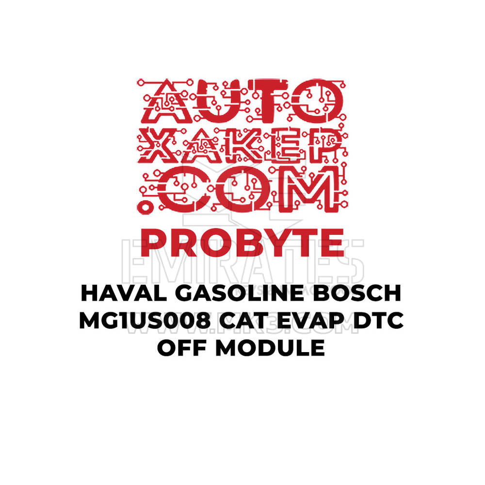 ProByte Haval Gasoline Bosch MG1US008 CAT EVAP DTC OFF Module