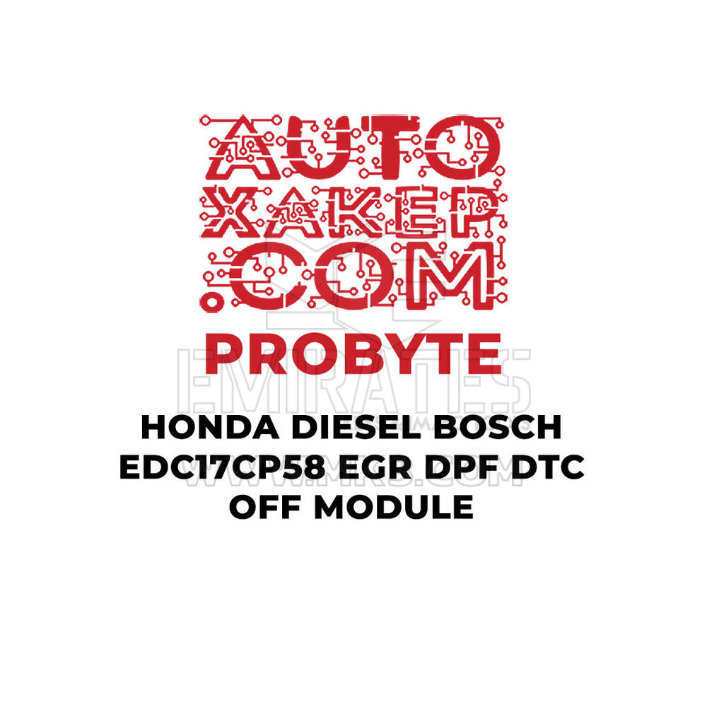 ProByte Honda Diesel Bosch EDC17CP58 EGR DPF DTC OFF Module