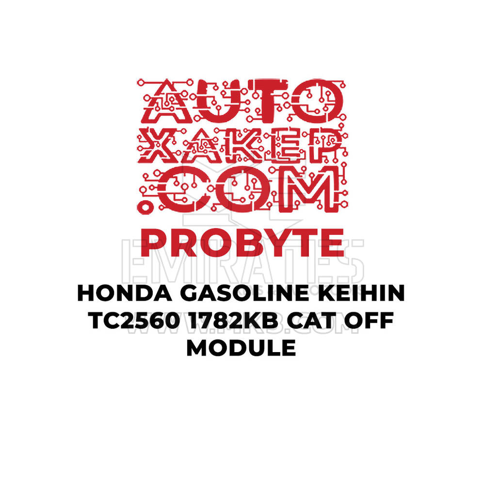 ProByte Honda Gasoline KEIHIN TC1782 2560KB CAT OFF Module