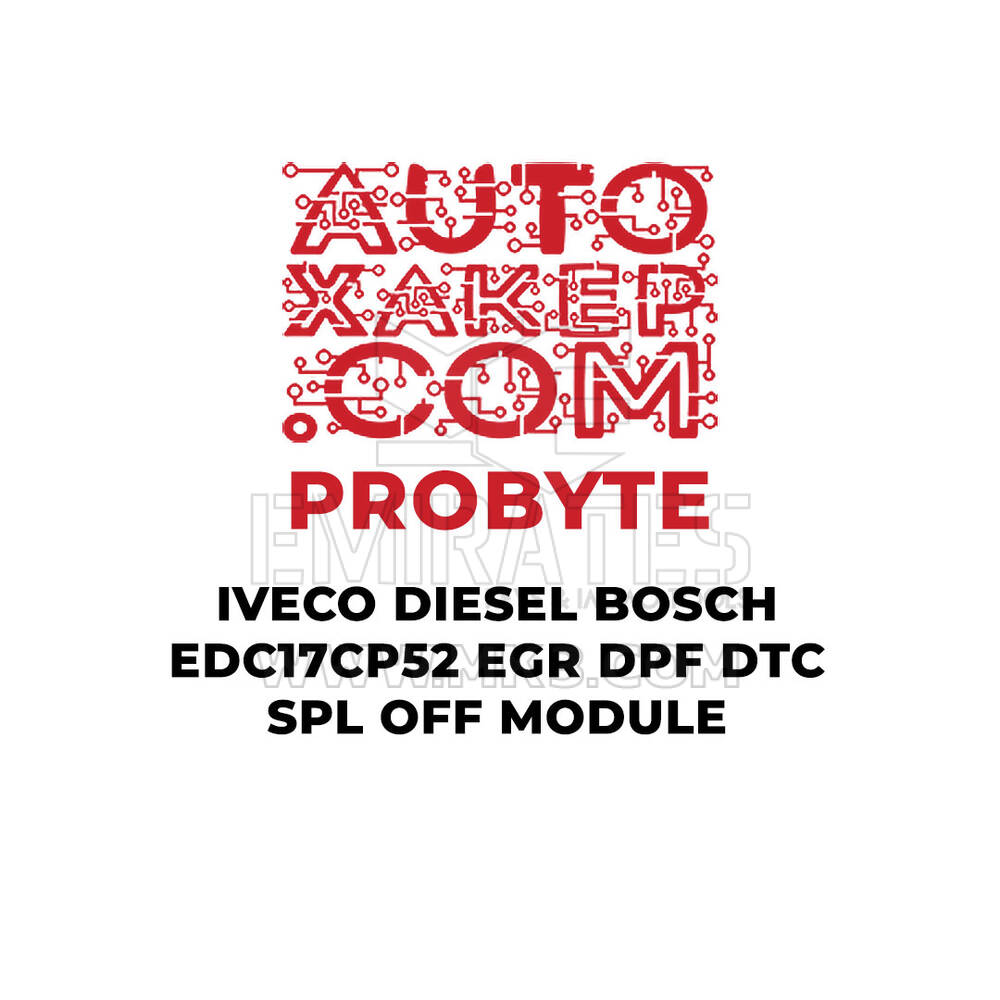 ProByte Iveco Diesel Bosch EDC17CP52 EGR DPF DTC SPL OFF Module