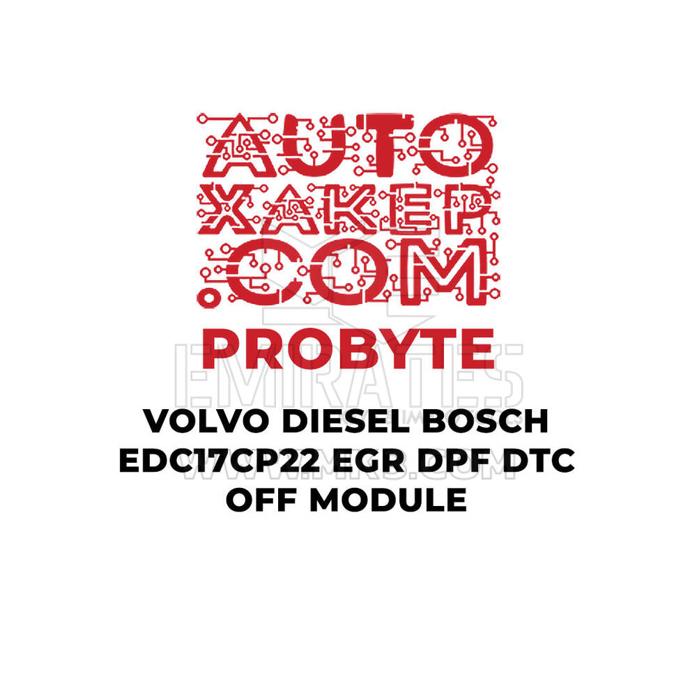 Модуль отключения DTC ProByte Volvo Diesel Bosch EDC17CP22 EGR DPF