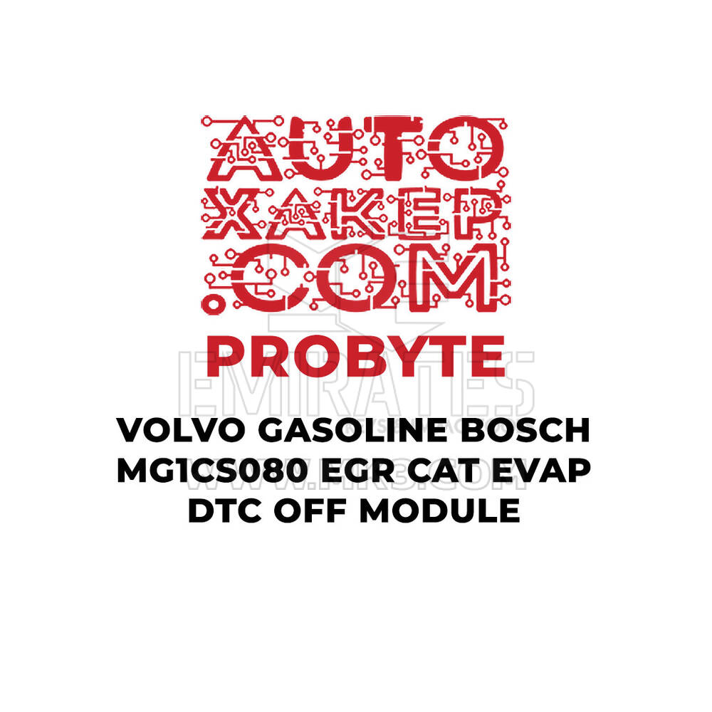 ProByte Volvo Gasoline Bosch MG1CS080 EGR CAT EVAP DTC OFF Module