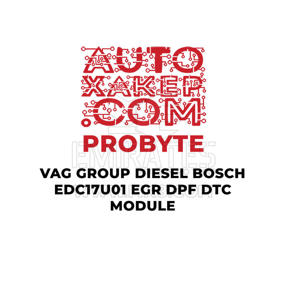 ProByte VAG Group Diesel Bosch EDC17U01 EGR DPF DTC Module