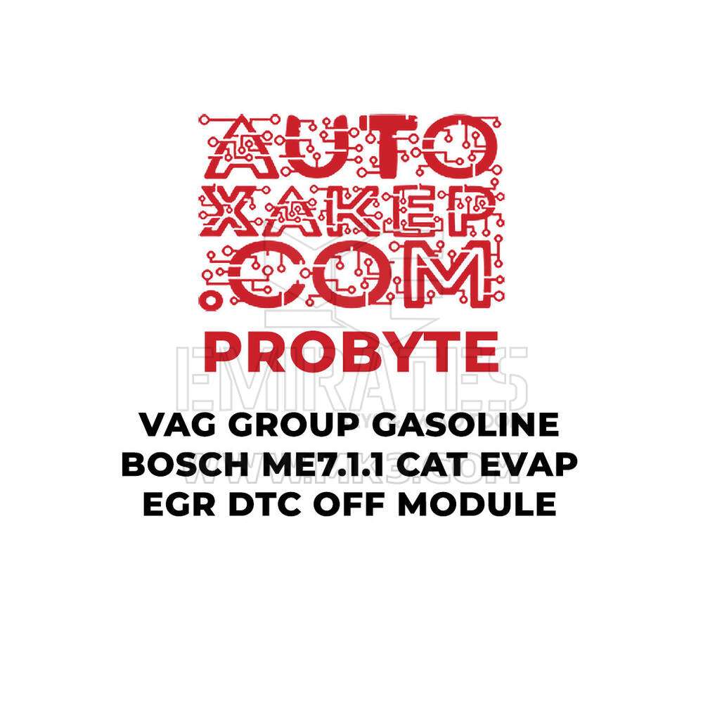 ProByte VAG Group Gasoline Bosch ME7.1.1 CAT EVAP EGR DTC OFF Module