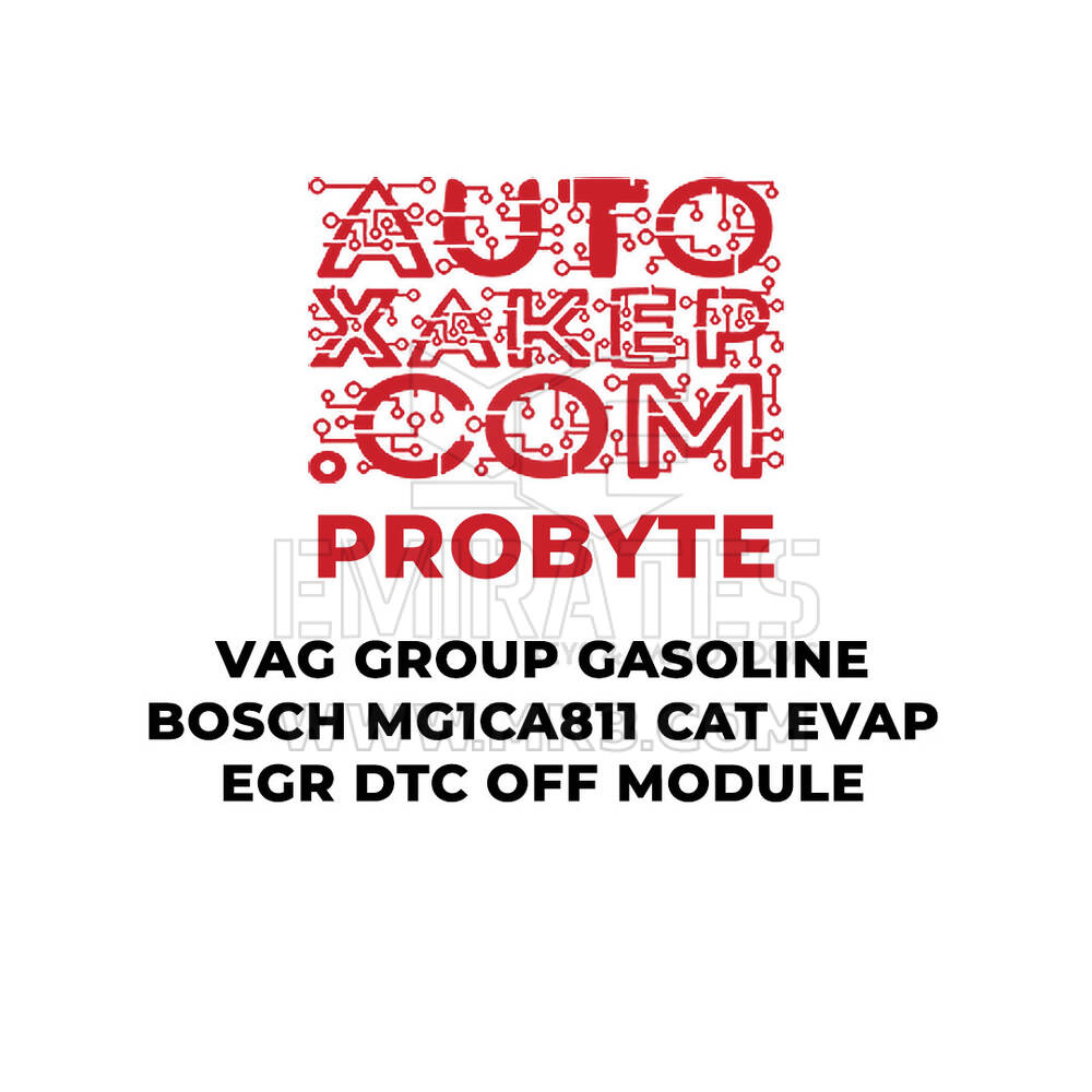 ProByte VAG Group Gasoline Bosch MG1CA811 CAT EVAP EGR DTC OFF Module