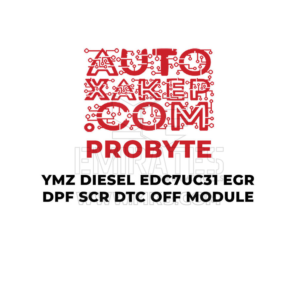 Module de désactivation du DTC EGR DPF SCR ProByte YMZ Diesel EDC7UC31