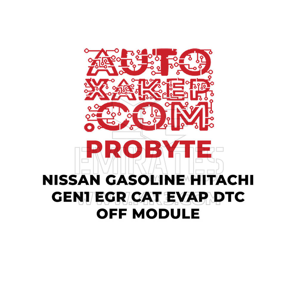 ProByte Nissan Gasoline Hitachi GEN1 EGR CAT EVAP DTC OFF Module