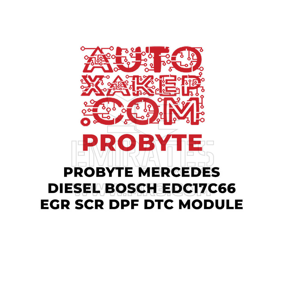 ProByte Mercedes Diesel Bosch EDC17C66 EGR SCR DPF DTC Module