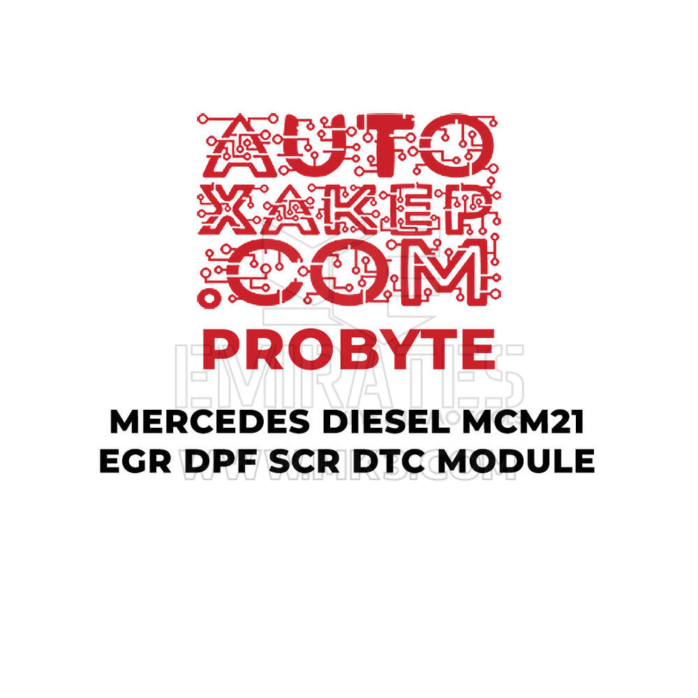 ProByte Mercedes Diesel MCM21 EGR DPF SCR DTC Module