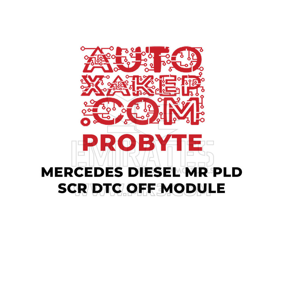 ProByte Mercedes Diesel MR PLD SCR DTC OFF Module