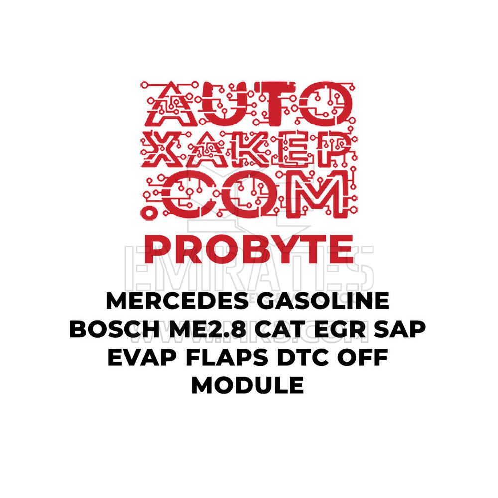 ProByte Mercedes Gasoline Bosch ME2.8 CAT EGR SAP EVAP FLAPS DTC OFF Module