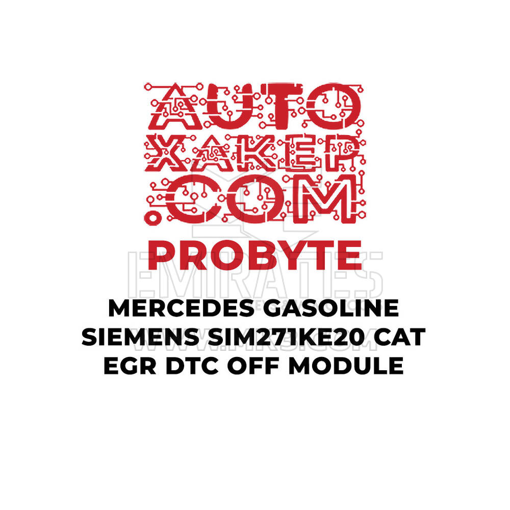ProByte Mercedes Gasoline Siemens SIM271KE20 CAT EGR DTC OFF Module