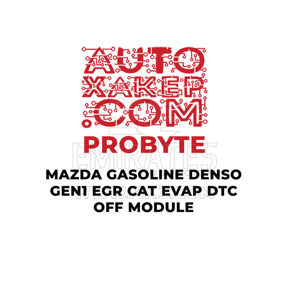 ProByte Mazda Gasoline Denso GEN1 EGR CAT EVAP DTC OFF Module