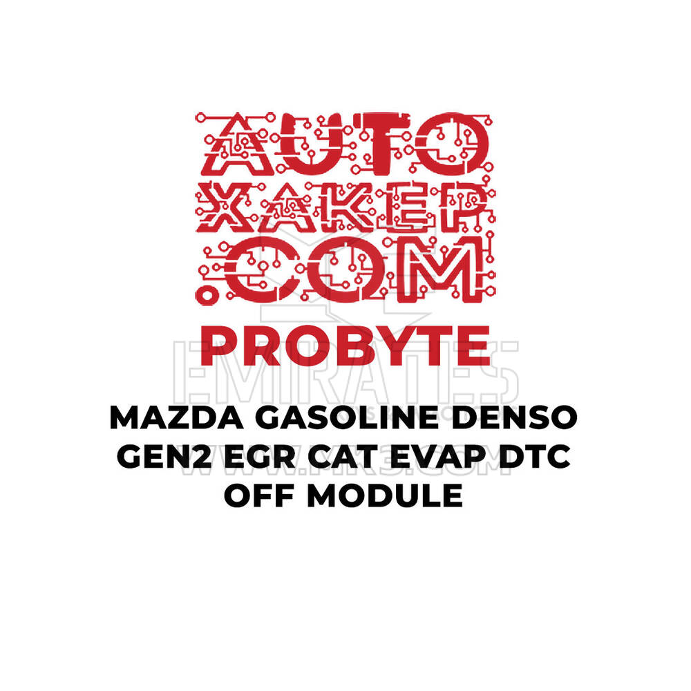 ProByte Mazda Gasoline Denso GEN2 EGR CAT EVAP DTC OFF Module