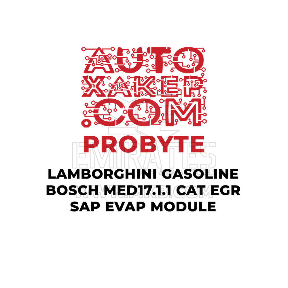 Module ProByte Lamborghini Essence Bosch MED17.1.1 CAT EGR SAP EVAP