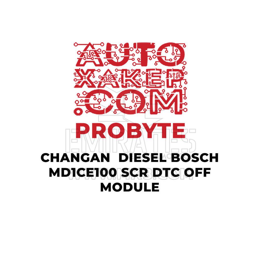 ProByte Changan  Diesel Bosch MD1CE100 SCR DTC OFF Module