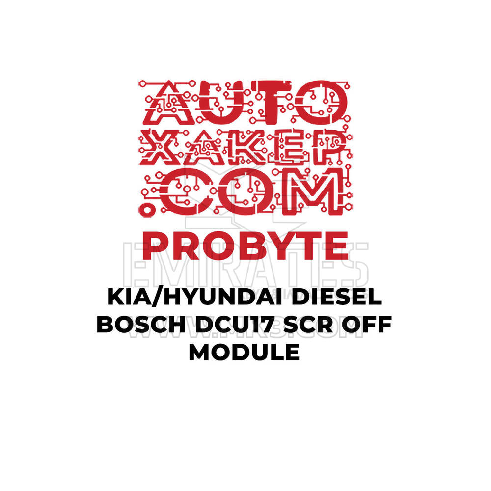 Модуль выключения SCR ProByte KIA / Hyundai Diesel Bosch DCU17