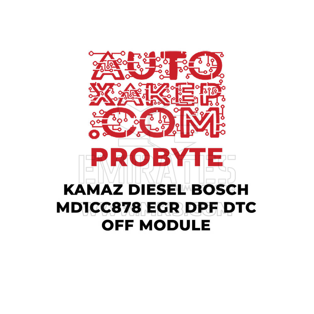 ProByte Kamaz Diesel Bosch MD1CC878 EGR DPF DTC OFF Module