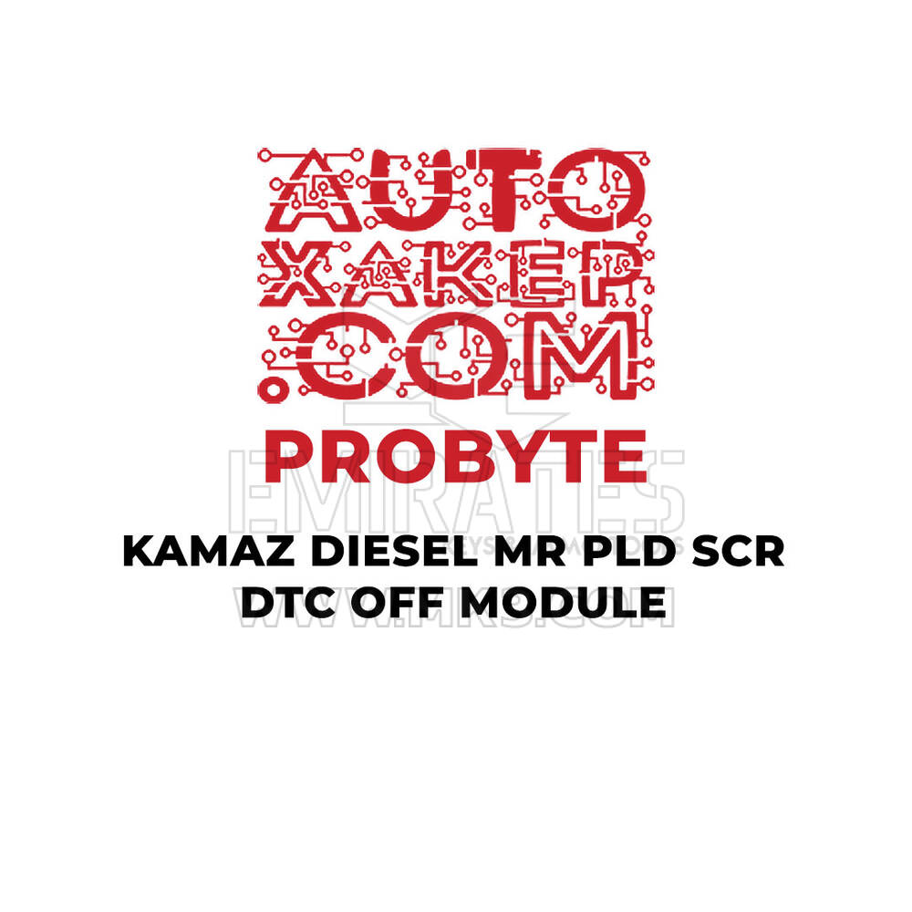 ProByte Kamaz Diesel MR PLD SCR DTC OFF Module