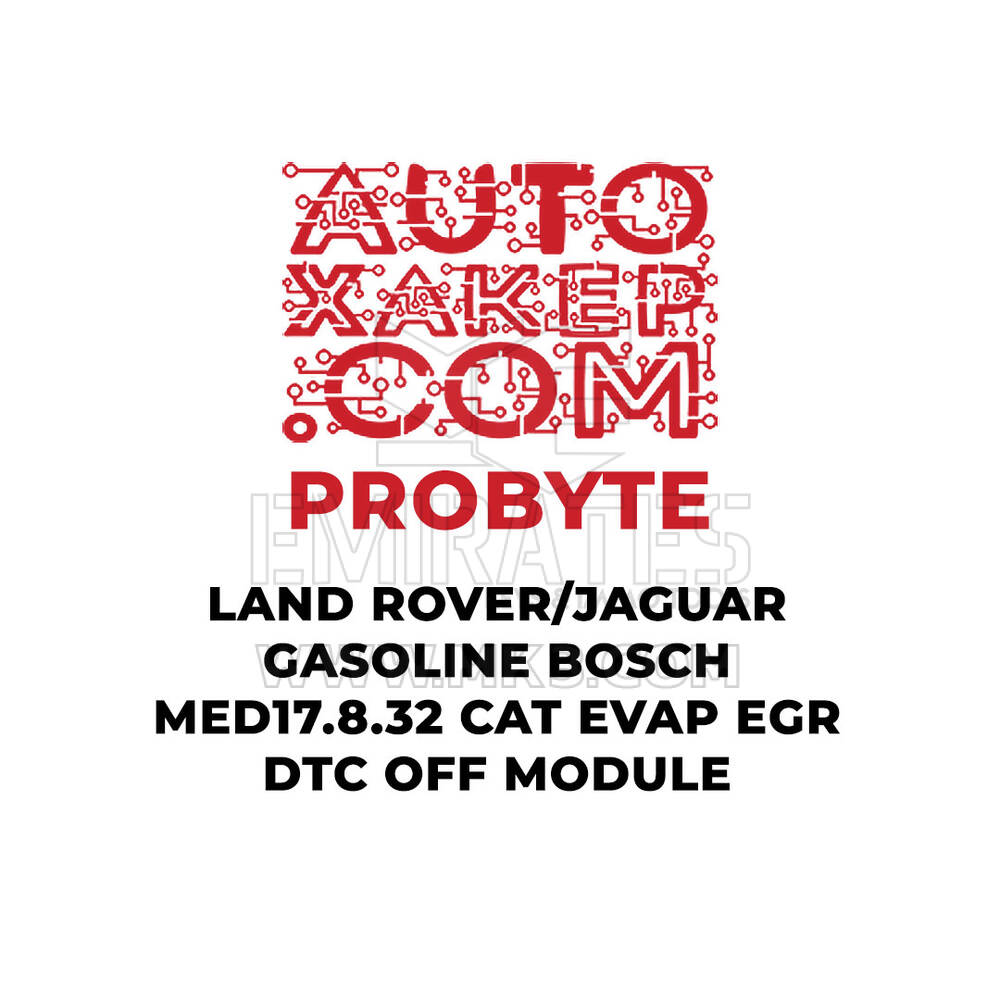 ProByte Land Rover / Jaguar Gasoline Bosch MED17.8.32 CAT EVAP EGR DTC off Module
