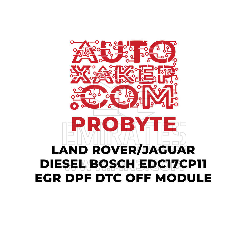 ProByte Land Rover / Jaguar Diesel Bosch EDC17CP11 EGR DPF DTC OFF Module