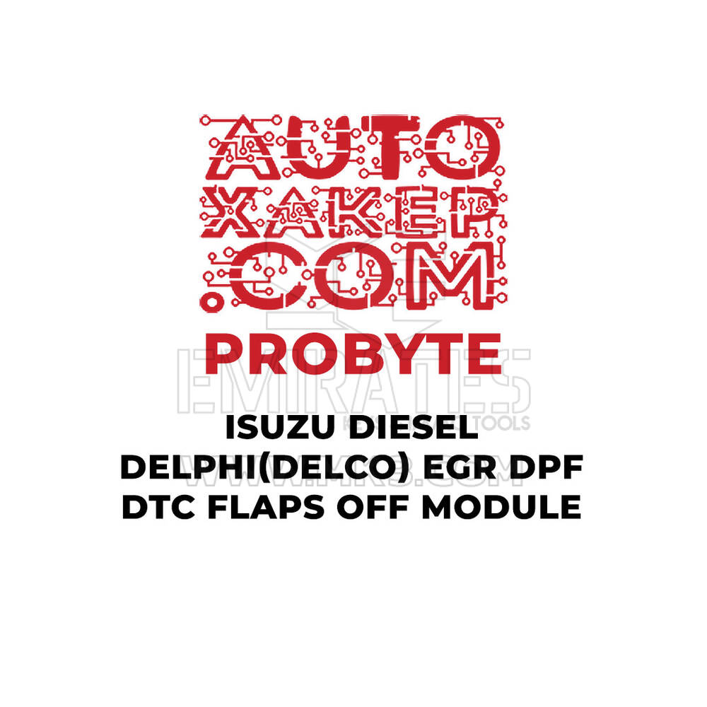 ProByte Isuzu Diesel Delphi (Delco) EGR DPF DTC FLAPS OFF Module