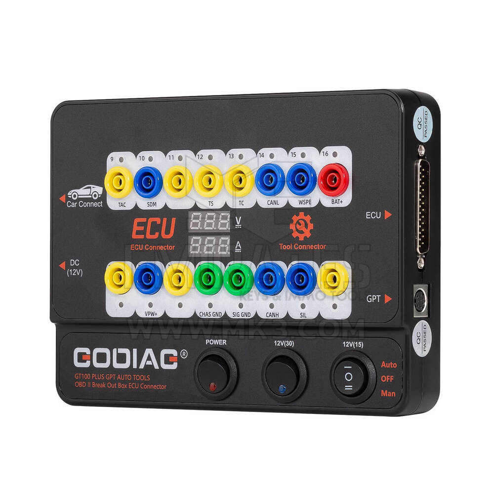 New Godiag GT100 Plus Gpt Enet Doip 24V-12V Auto Tools OBD II Break Out Box ECU Connector | Emirates Keys