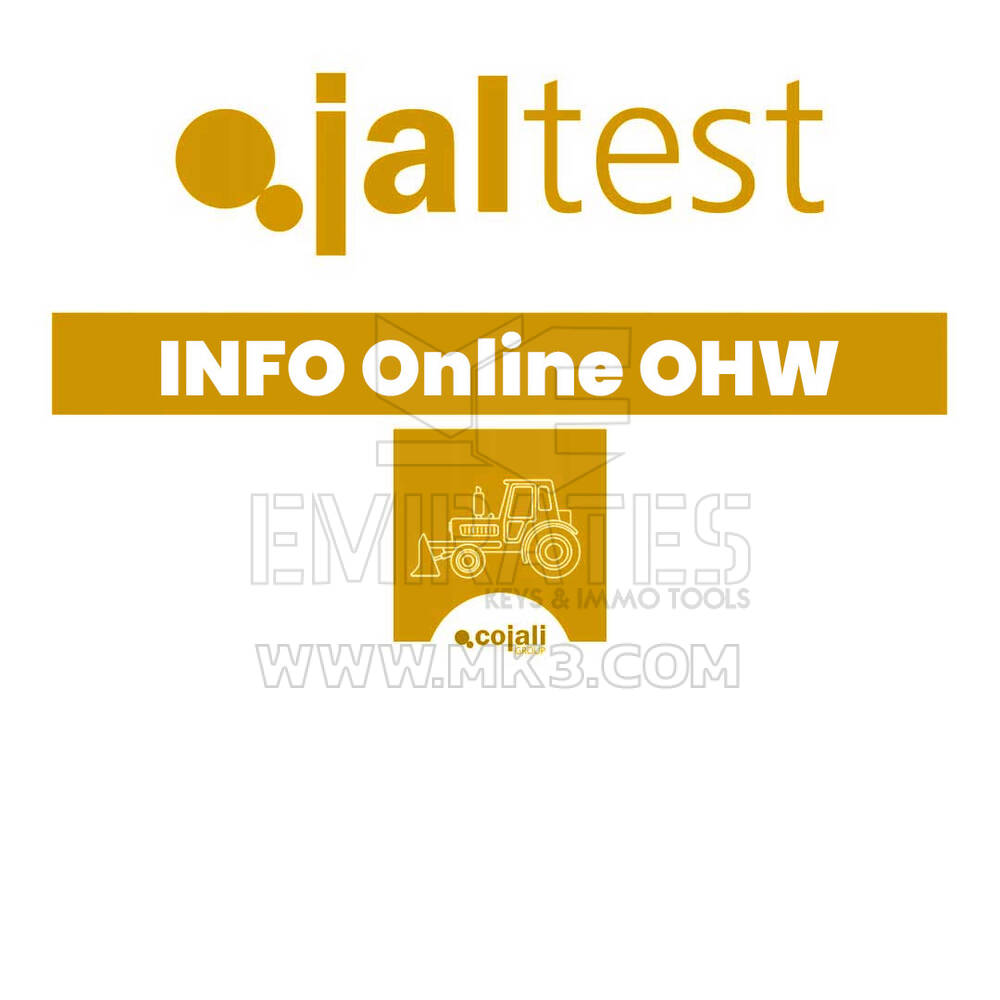 Jaltest 29476 INFO Online OHW