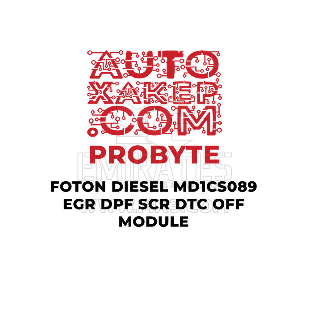 ProByte Foton Diesel MD1CS089 EGR DPF SCR DTC OFF Module