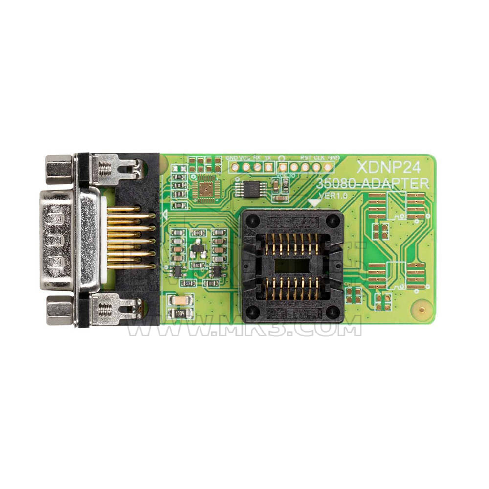 محول Xhorse XDNP24 الخالي من اللحام D80 / 35080