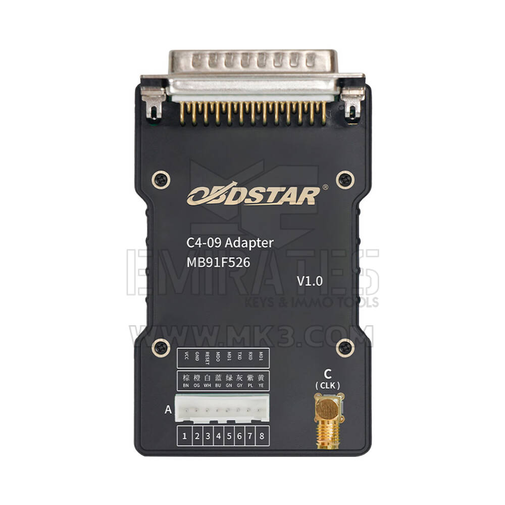 OBDSTAR C4-09 (MB91F526) Adapter Kit | MK3