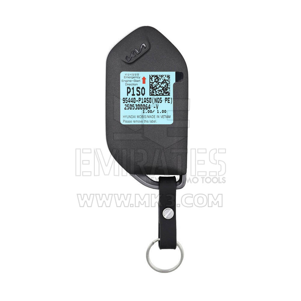 Nuova chiave telecomando intelligente originale/OEM Kia Sportage 2025 a 4 pulsanti 433 MHz Numero parte OEM: 95440-P1AS0, 95440P1AS0 | Emirates Keys
