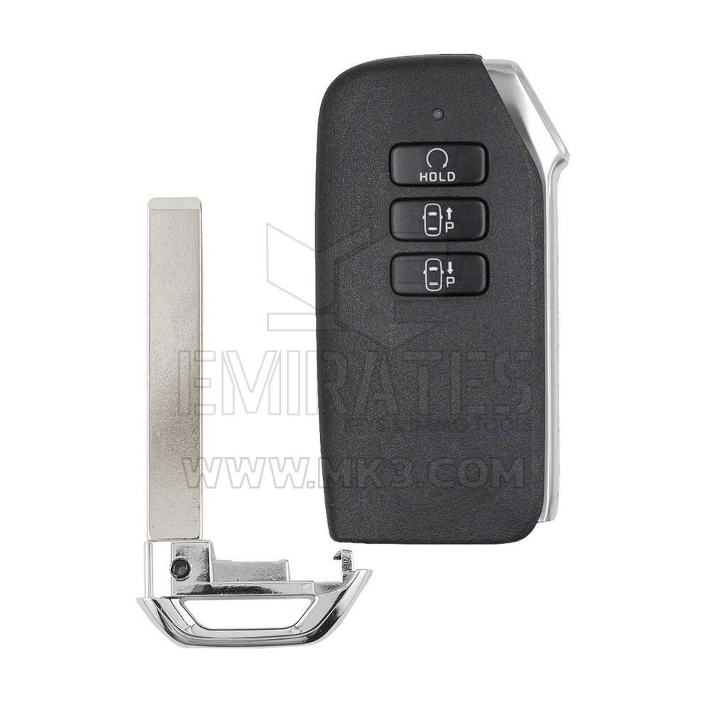 New Aftermarket Kia EV6 2022-2023 Smart Remote Key 6+1 Buttons 433MHz Compatible Part Number: 95440-CV010, 95440CV010 - FCC ID: FD01340 | Emirates Keys