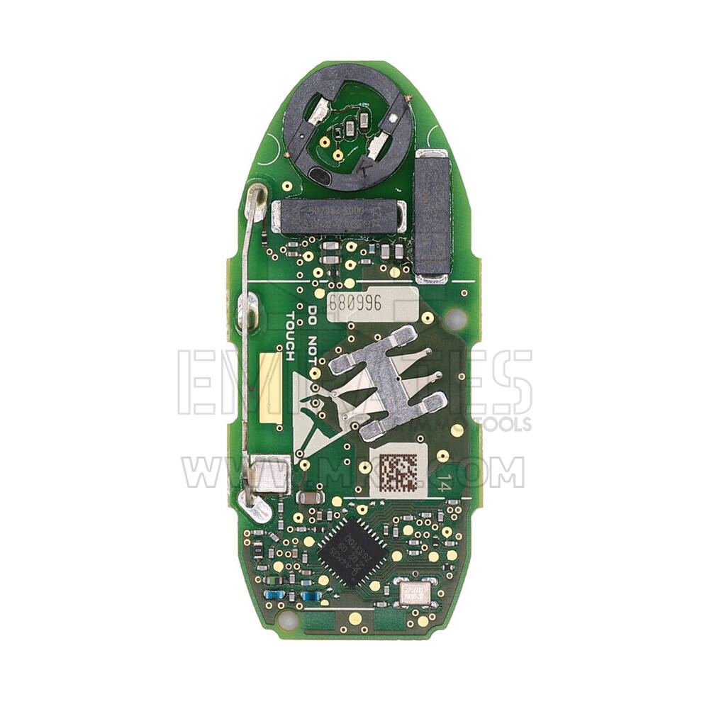 Used Nissan Rogue 2021-2022 Original Smart Remote Key PCB 2+1 Buttons 433MHz OEM Part Number: 285E3-6TA1A / 285E3-6XR1A / 285E3-5RA0A | Emirates Keys