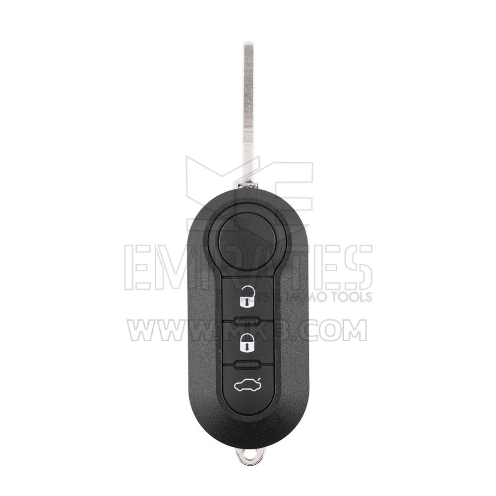 High Quality Fiat Flip Remote Key Shell 3 Button , key cover, Key fob shells replacement at Low Prices  | Emirates Keys