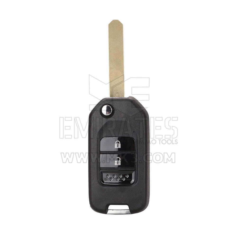 New Aftermarket Honda 2014 Flip Remote Key Shell 2 Buttons With Blade High Quality Low Price Buy More Pay Less Order Now  | Emirates Keys