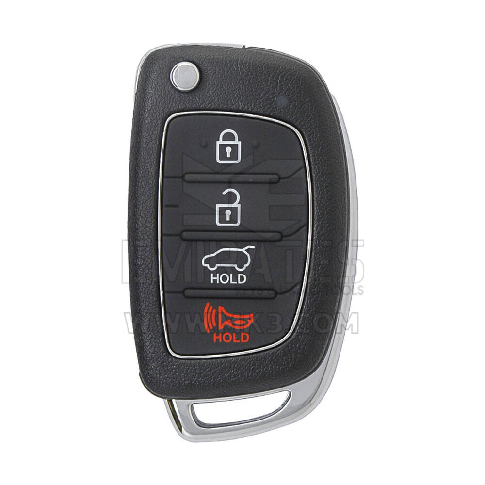 Hyundai Santa Fe 2013-2015 Flip Remote Key 3+1 Buttons 315MHz 95430-4Z100 / 95430-4Z101