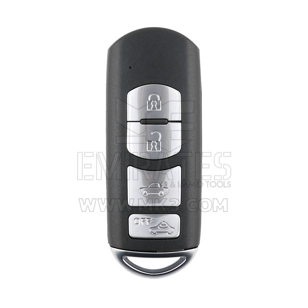 Mazda Smart Remote Shell 3+1 OFF Buttons For KeyDiy ZB44-3