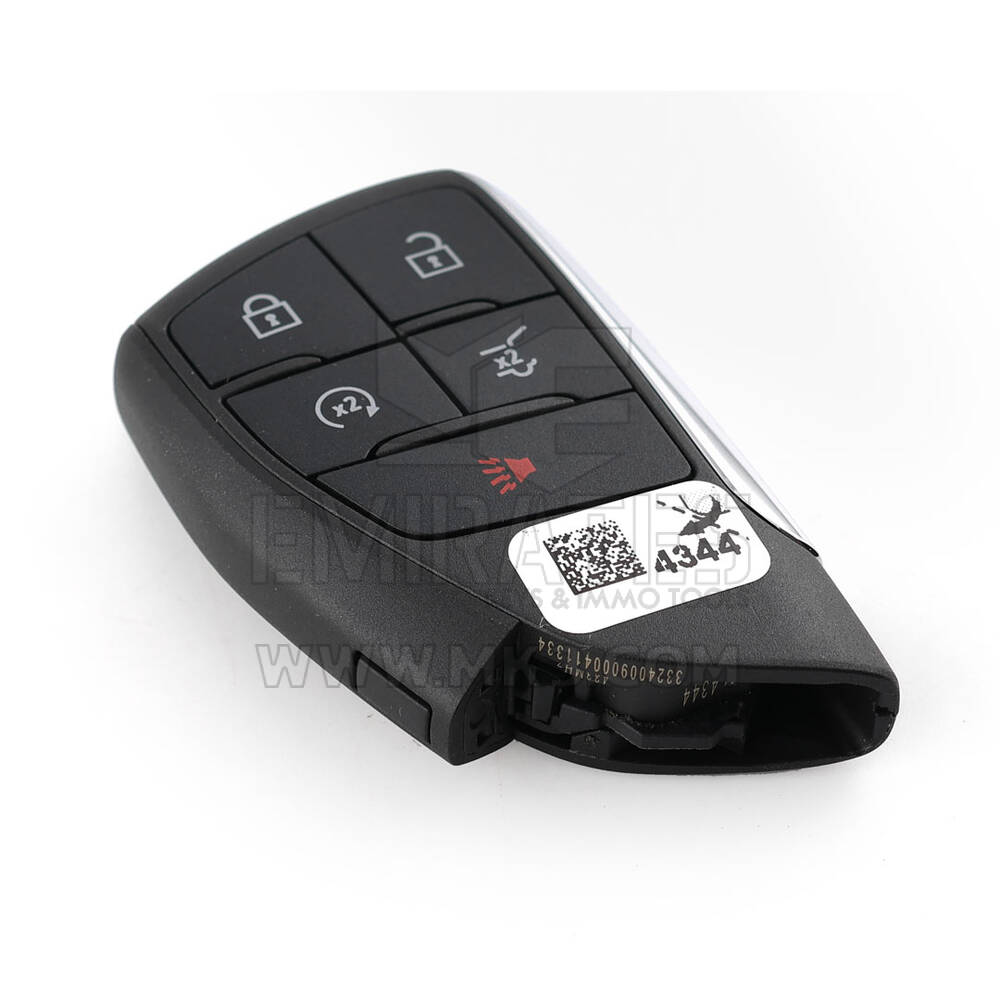 New GMC Acadia Terrain 2025 Genuine / OEM Smart Remote Key 4+1 Buttons 433MHz OEM Part Number: 13514344 | Emirates Keys