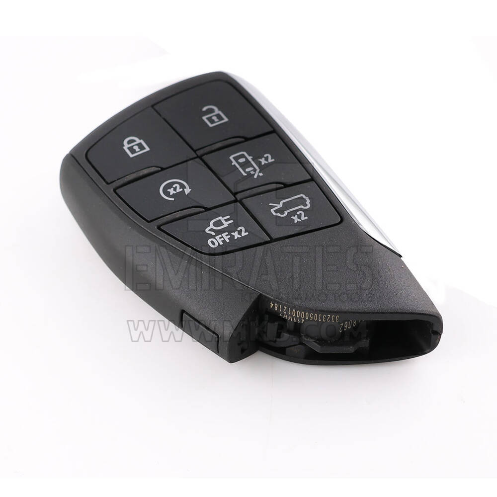 Like New Without Box GMC Hummer 2025 Original Smart Remote Key 6 Buttons 433MHz OEM Part Number: 13548062 / 13560225 - FCC ID: YGOG21TB2 - IC: 4008C-G21TB2 | Emirates Keys