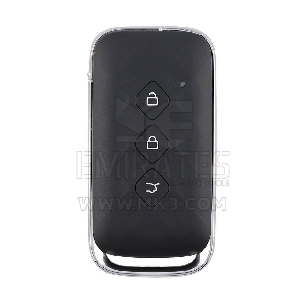 Chevrolet Captiva 2024 Original Smart Remote Key 3 Buttons 433MHz Silver Logo