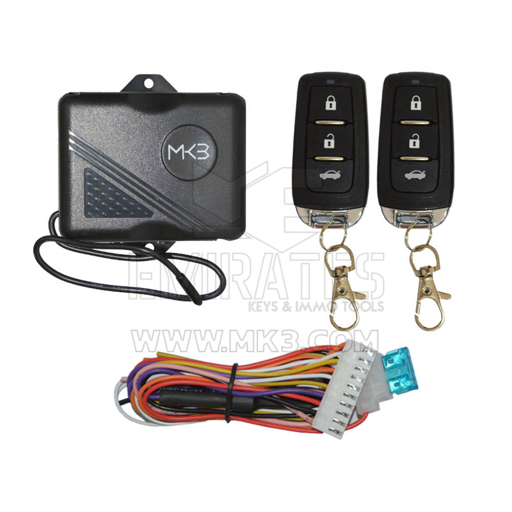 Keyless Entry System Toyota 3 Buttons Model NK326B