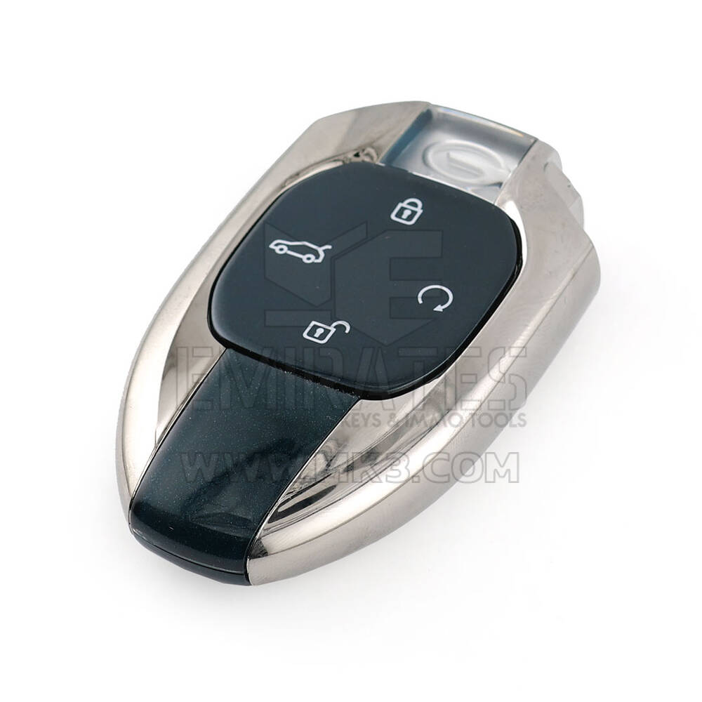 Like New Without Box GAC GS8 2024 Original Smart Remote Key 4 Buttons 433MHz Transponder - ID: HITAG 128-bits AES ID4A NCF29AXM - Dark Green | Emirates Keys