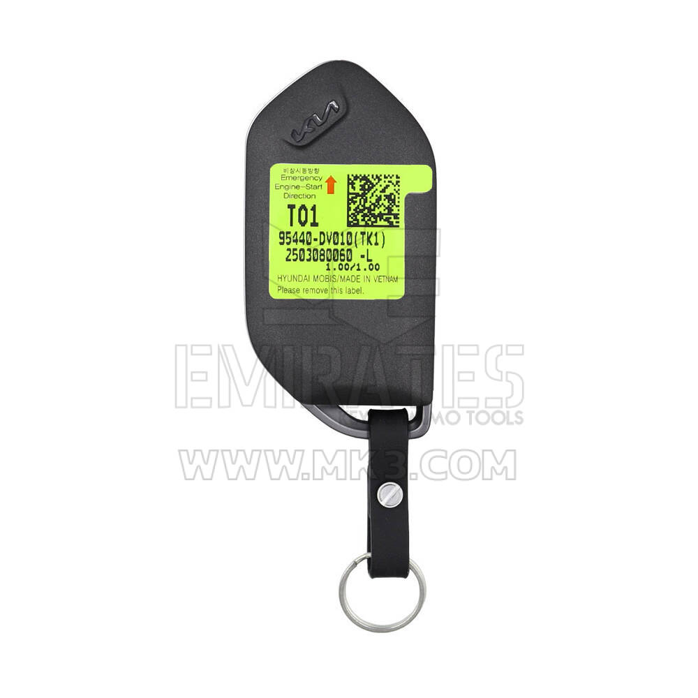 New Kia Tasman 2025 Genuine / OEM Smart Remote Key 6+1 Buttons 433MHz OEM Part Number: 95440-DV010, 95440DV010 | Emirates Keys